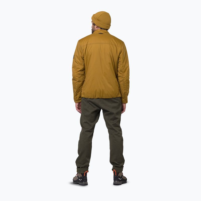 Куртка дощовик чоловіча Salewa Fanes 3L Ptx Hemp 2/1 Parka golden brown int.7020 5