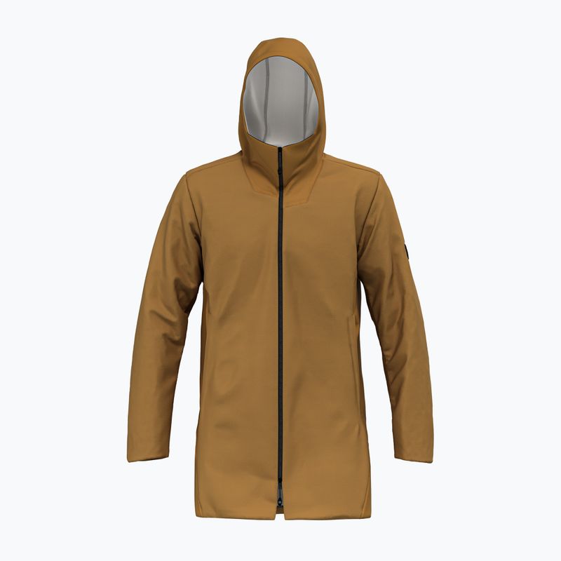 Куртка дощовик чоловіча Salewa Fanes 3L Ptx Hemp 2/1 Parka golden brown int.7020 10
