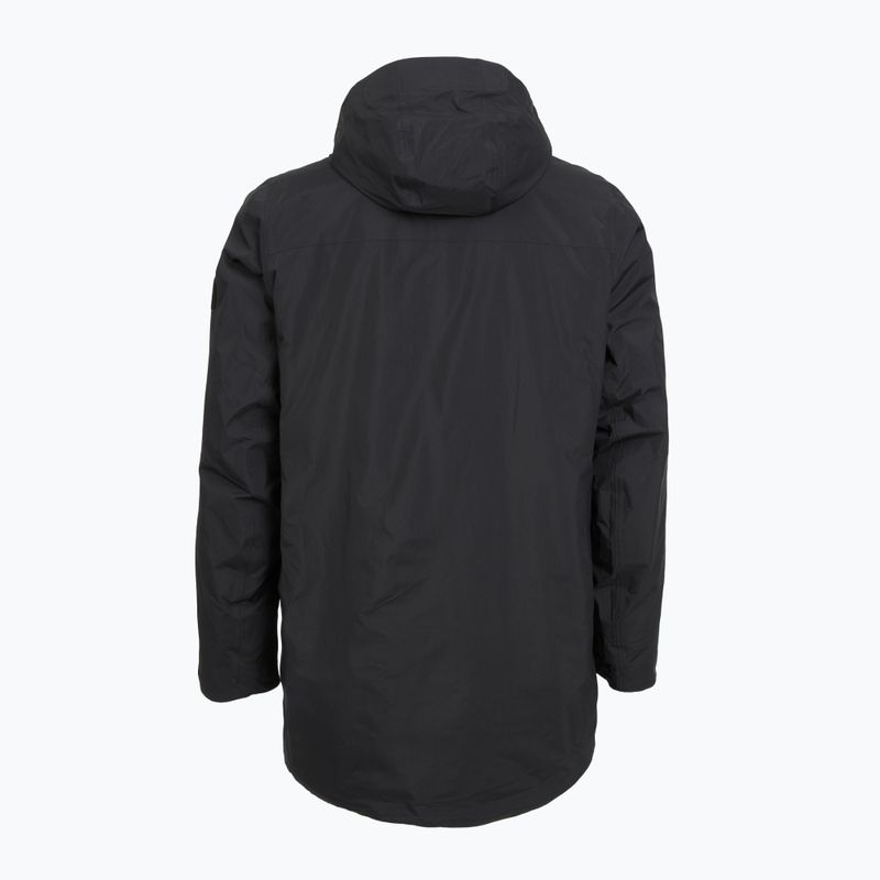 Чоловіче зимове пальто Salewa Fanes 2L PTX Parka black out 2