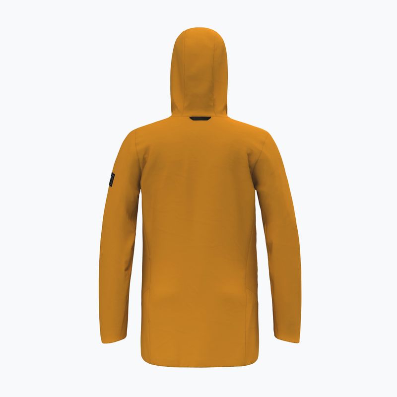 Жіноче зимове пальто Salewa Fanes 2L PTX Parka золотисто-коричневе 9