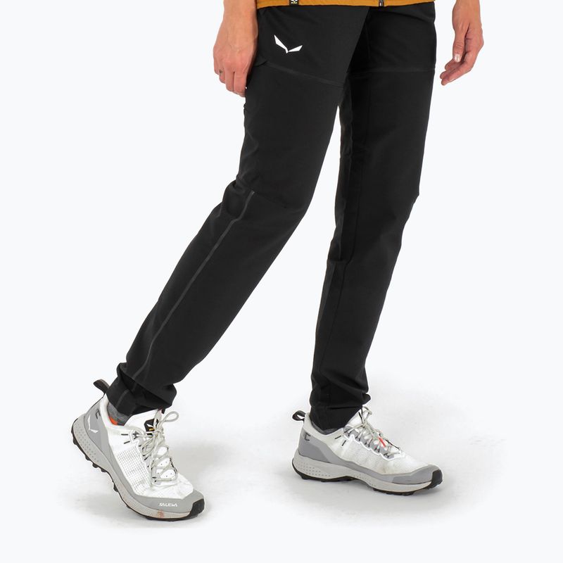 Штани трекінгові жіночі Salewa Pedroc 2 DST 2/1 black out
