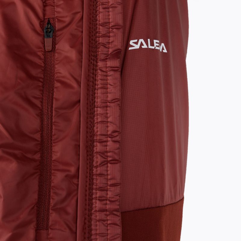 Куртка гібридна жіноча Salewa Ortles Hyb Twr syrah 4