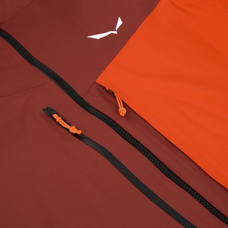 Куртка для скітуру чоловіча Salewa Sella 3L Ptx syrah 3