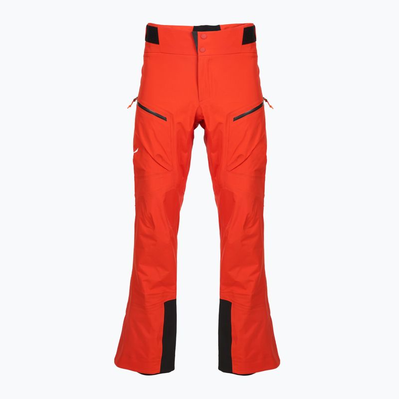 Чоловічі лижні штани Salewa Sella 3L PTX flame