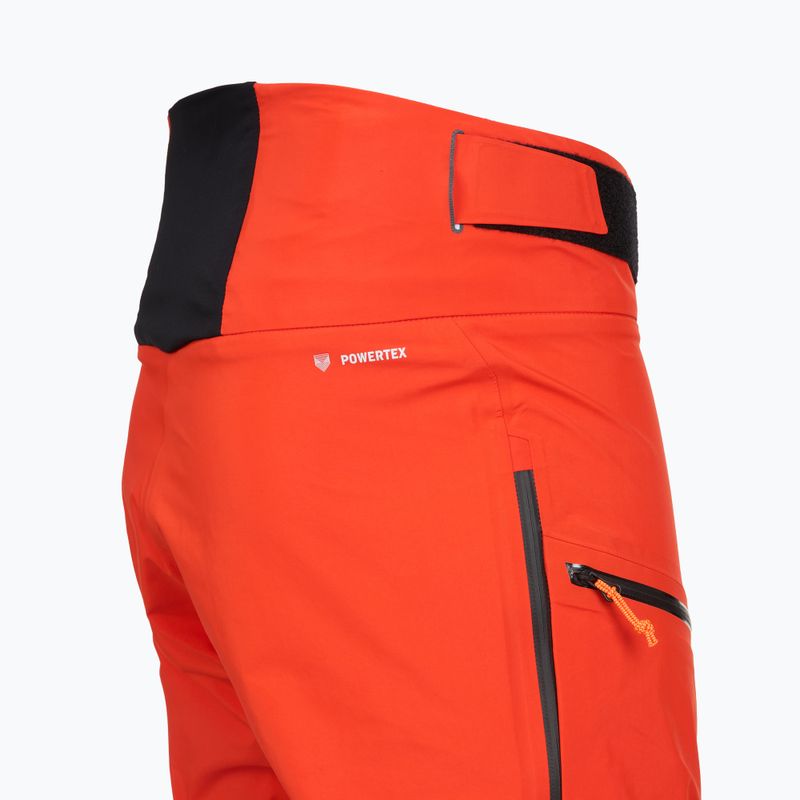 Чоловічі лижні штани Salewa Sella 3L PTX flame 4