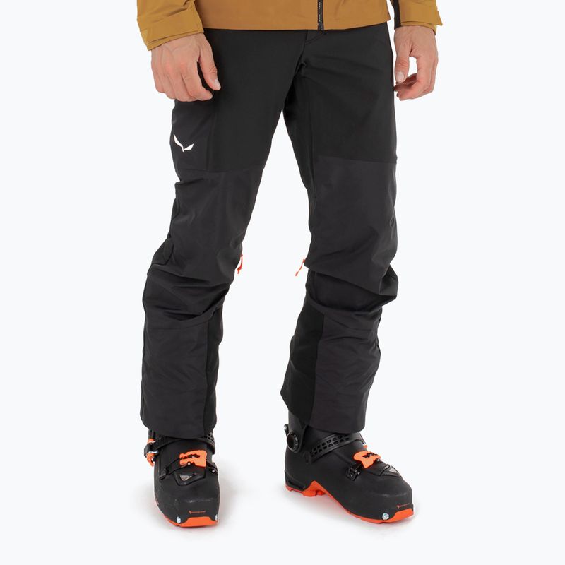 Штани для  скітуру чоловічі Salewa Sella Dst Hyb black out