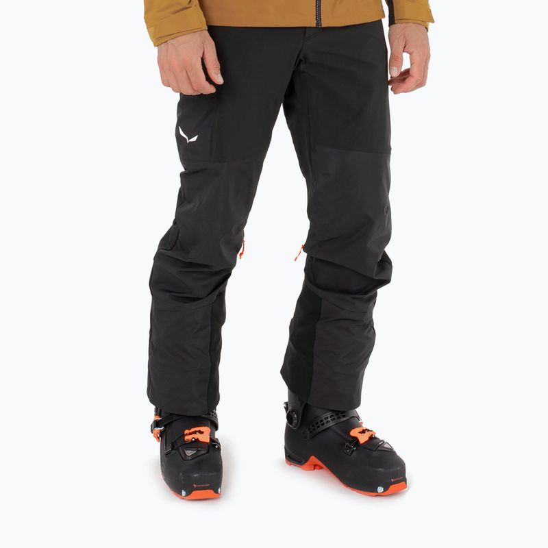 Штани для  скітуру чоловічі Salewa Sella Dst Hyb black out 2