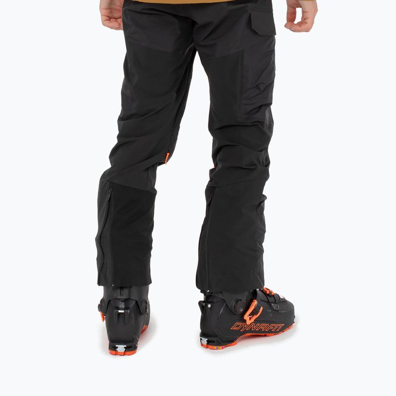 Штани для  скітуру чоловічі Salewa Sella Dst Hyb black out 3