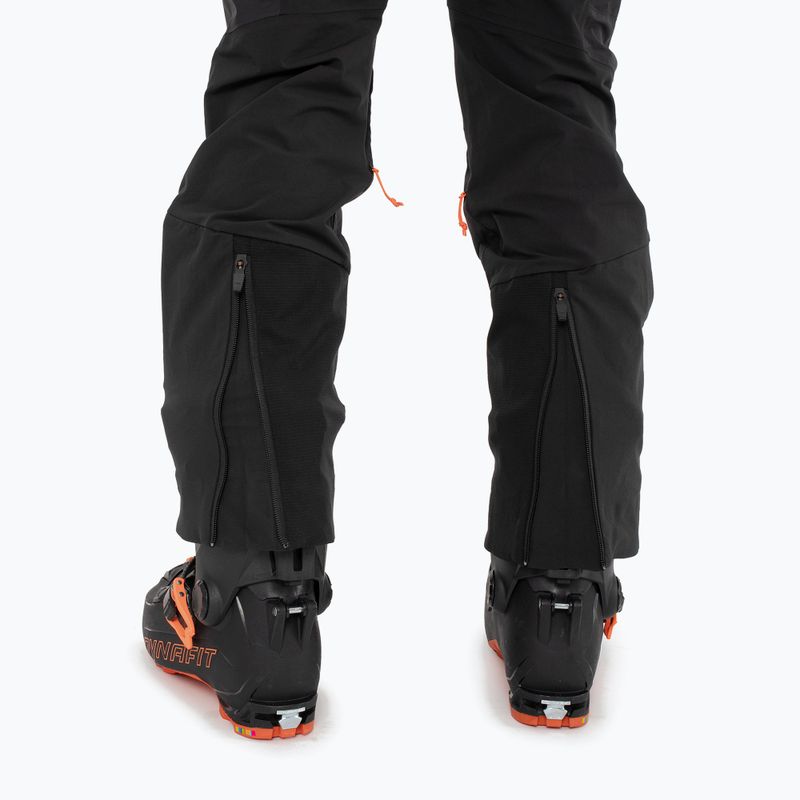 Штани для  скітуру чоловічі Salewa Sella Dst Hyb black out 7