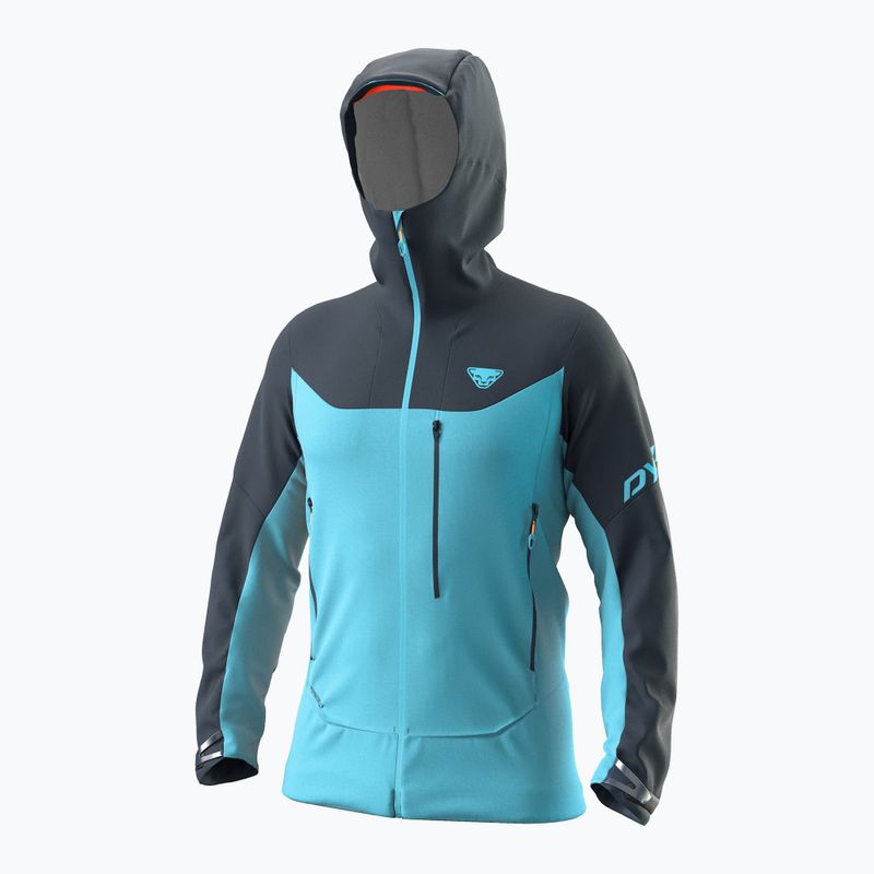 Чоловіча куртка DYNAFIT Radical Softshell скіт-куртка чорничний шторм синя 8