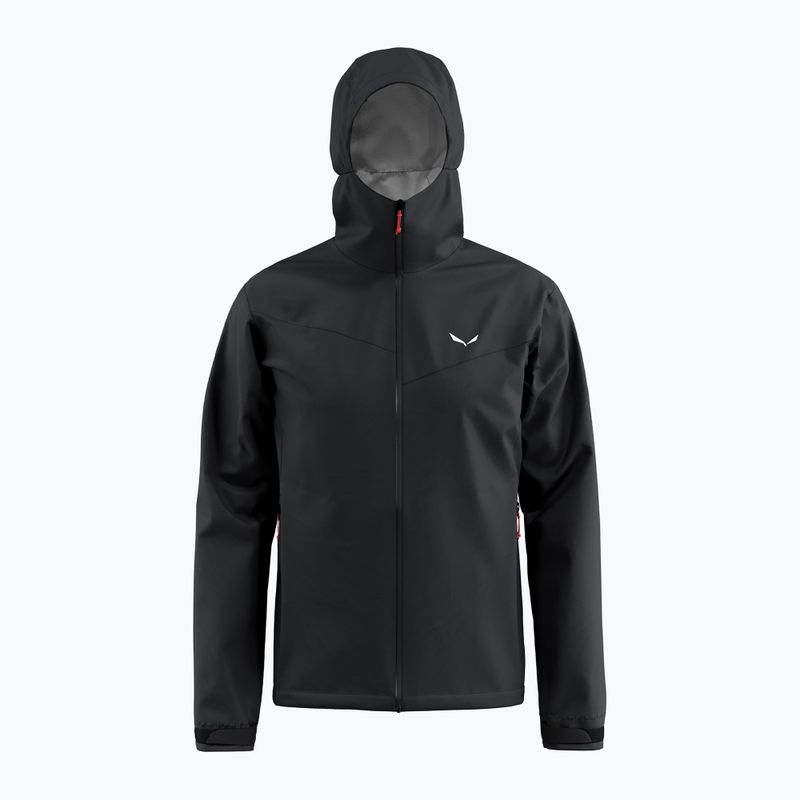 Чоловіча дощова куртка Salewa Puez Aqua 4 PTX 2.5L black out