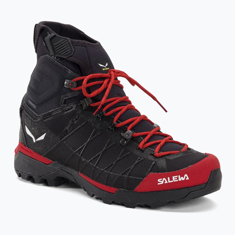 Взуття трекінгове чоловіче Salewa Ortles Light Mid Ptx flame/black