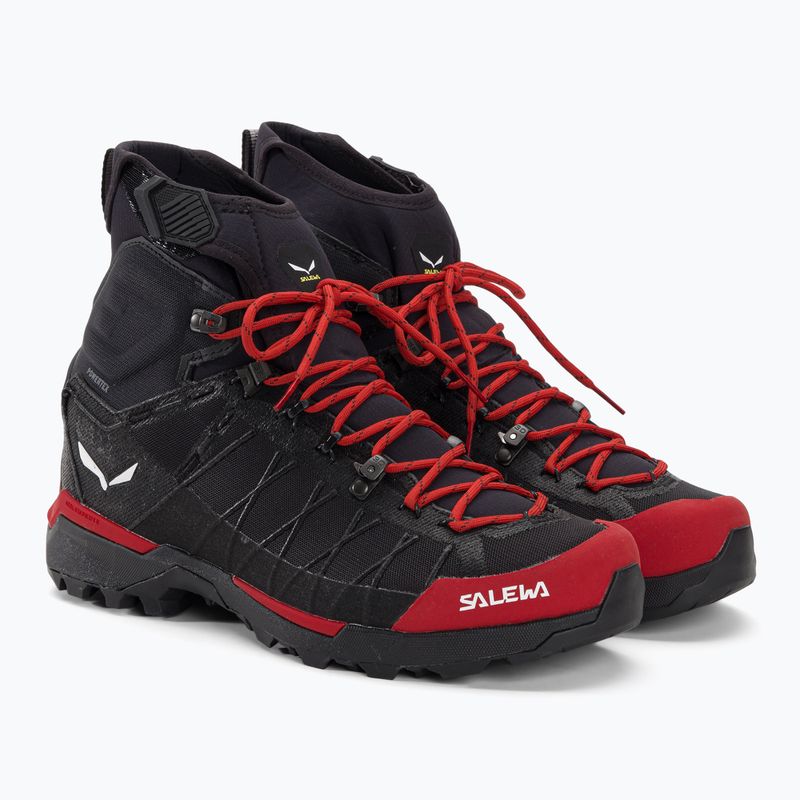 Взуття трекінгове чоловіче Salewa Ortles Light Mid Ptx flame/black 4