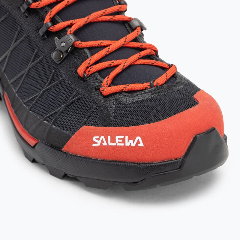 Черевики трекінгові жіночі Salewa Ortles Light Mid PTX flame/black 7