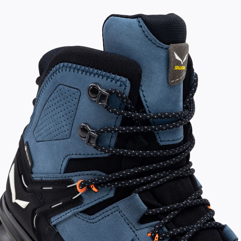 Взуття трекінгове чоловіче Salewa MTN Trainer 2 Mid GTX java blue/black 8