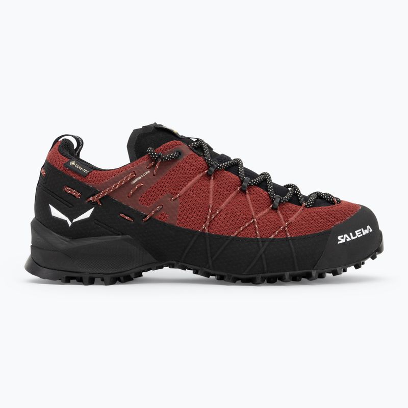 Жіночі альпіністські черевики Salewa Wildfire 2 GTX сира/чорні 2