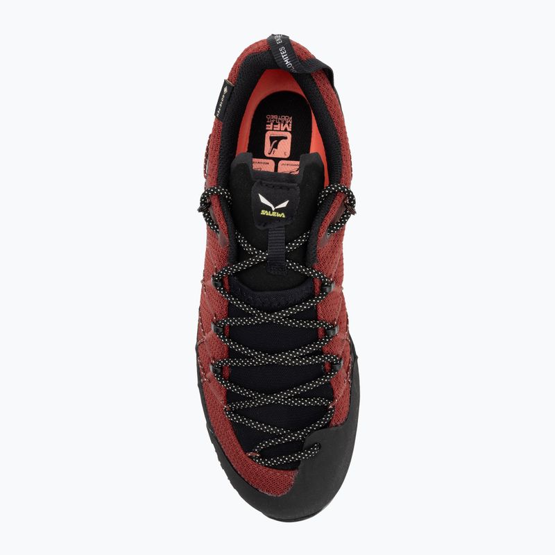 Жіночі альпіністські черевики Salewa Wildfire 2 GTX сира/чорні 5