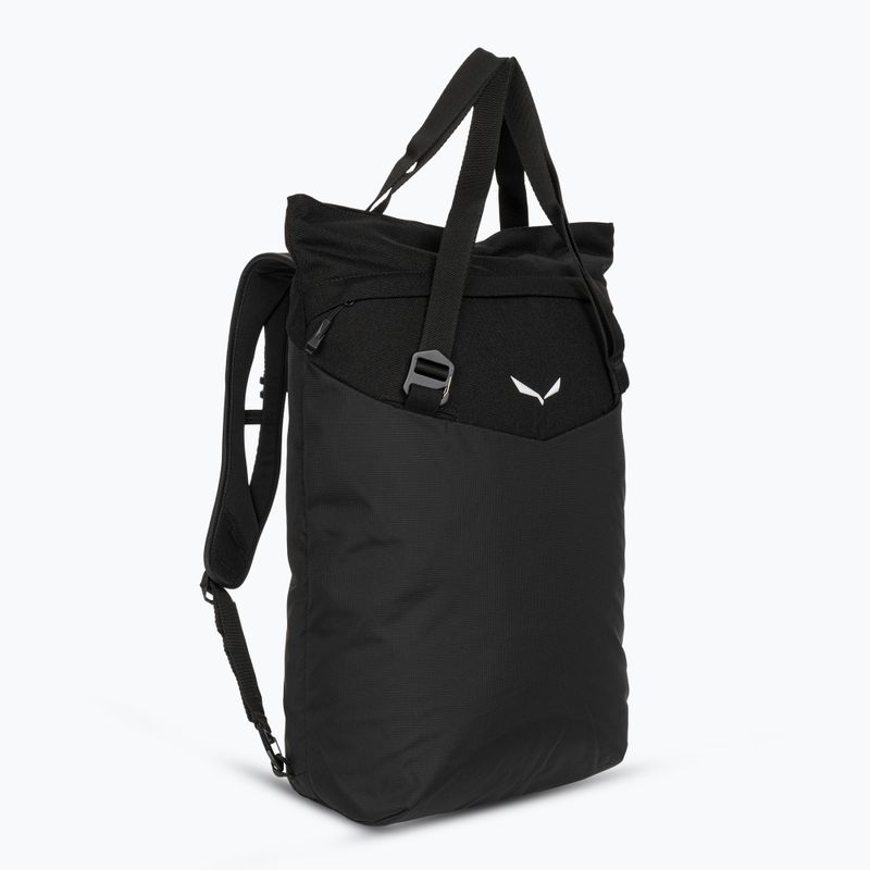 Сумка туристична Salewa Fanes Tote Bag 20 l black out 2