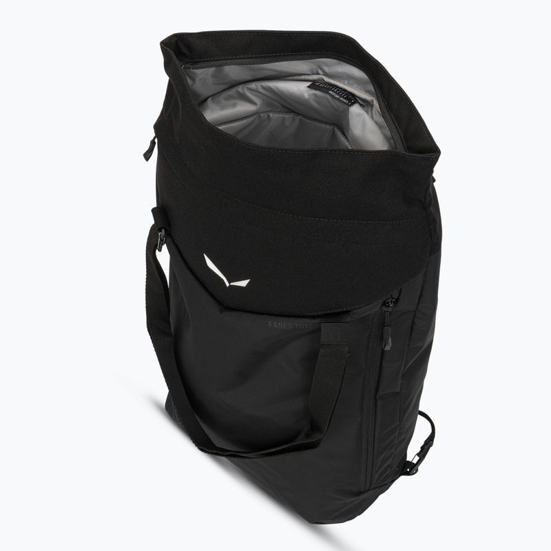 Сумка туристична Salewa Fanes Tote Bag 20 l black out 4