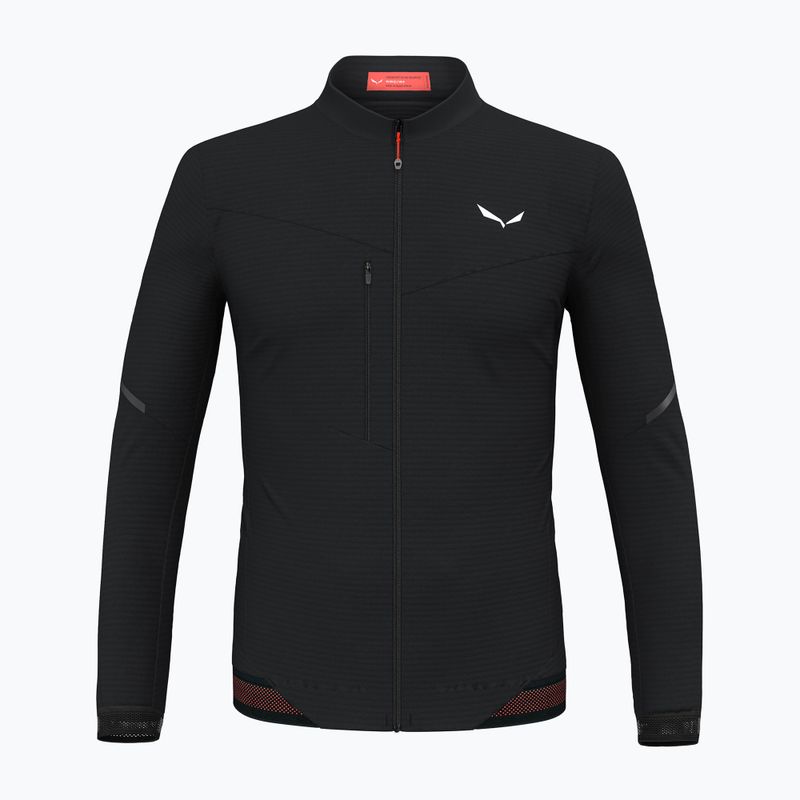 Чоловіча трекінгова кофта Salewa Pedroc PL 2 black out