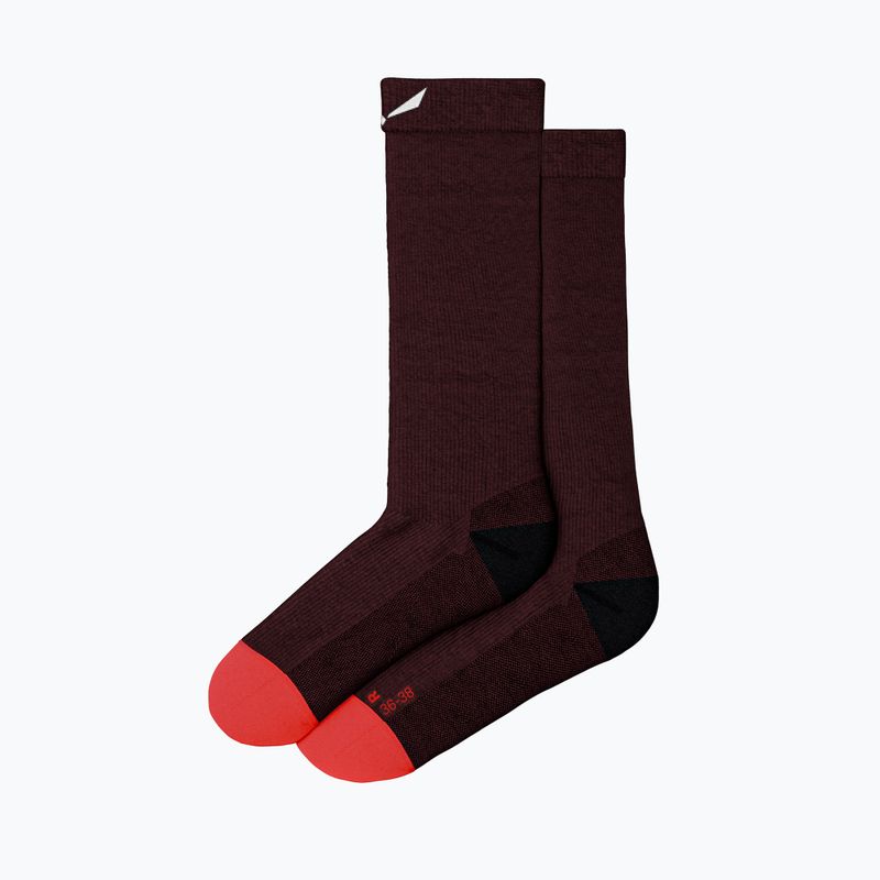 Жіночі шкарпетки Salewa MTN TRN AM Cew syrah 2