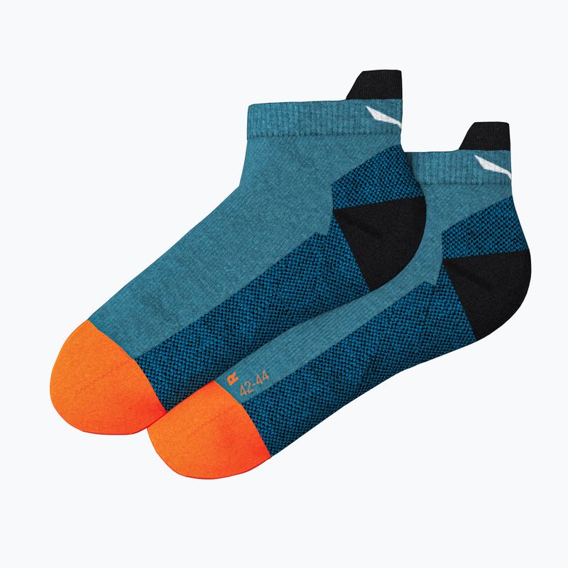 Чоловічі шкарпетки Salewa Mtn Trn Am Low cendre blue 2