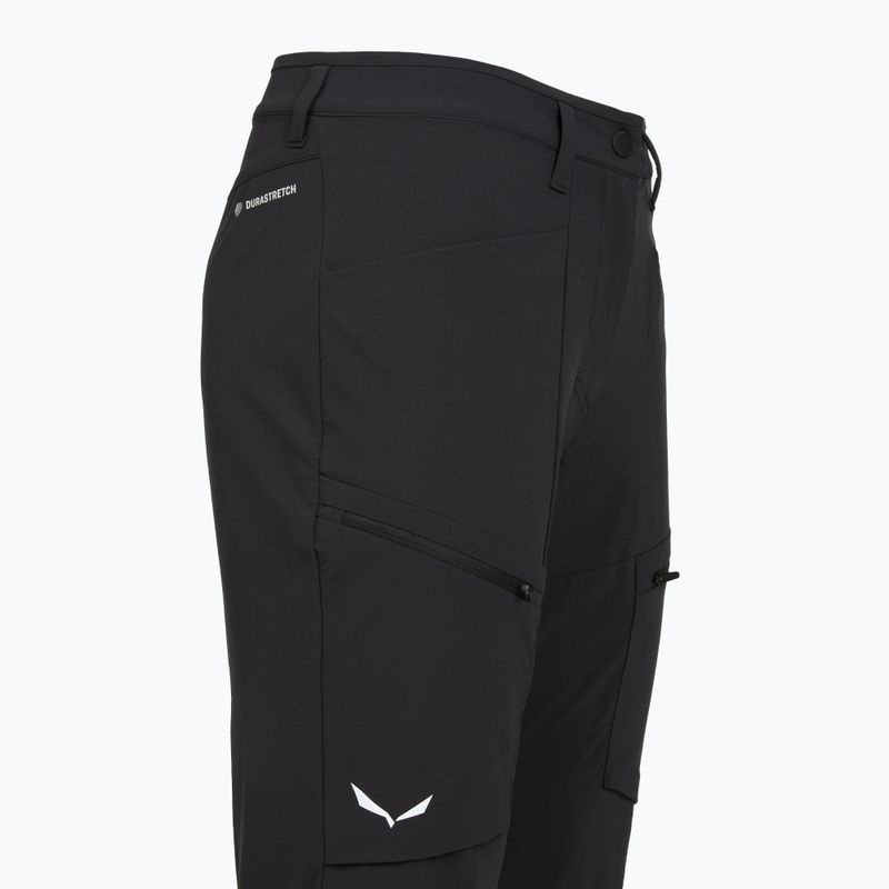 Жіночі софтшелл штани Salewa Puez DST Cargo black out 3