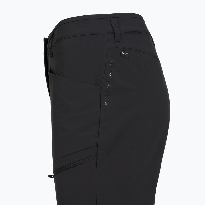 Жіночі софтшелл штани Salewa Puez DST Cargo black out 4