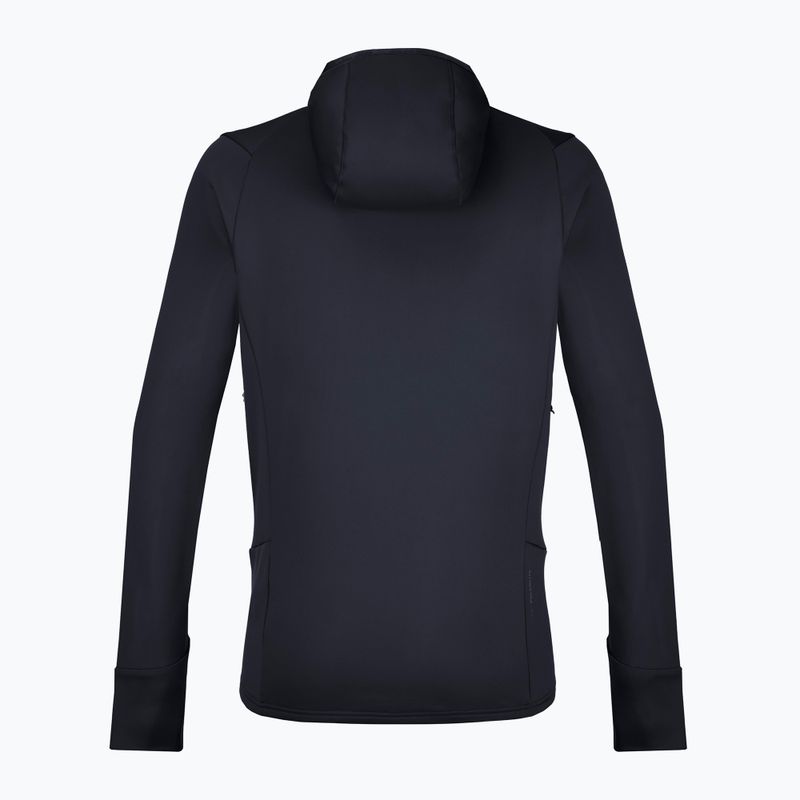 Чоловічий трекінговий світшот Salewa Puez PL Hooded navy blazer з капюшоном 2