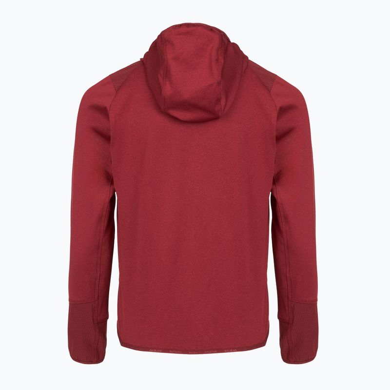 Дитячий трекінговий світшот Salewa Agner Melange PL FZ Hoody синій Salewa дитячий трекінговий світшот Agner Melange PL FZ 2