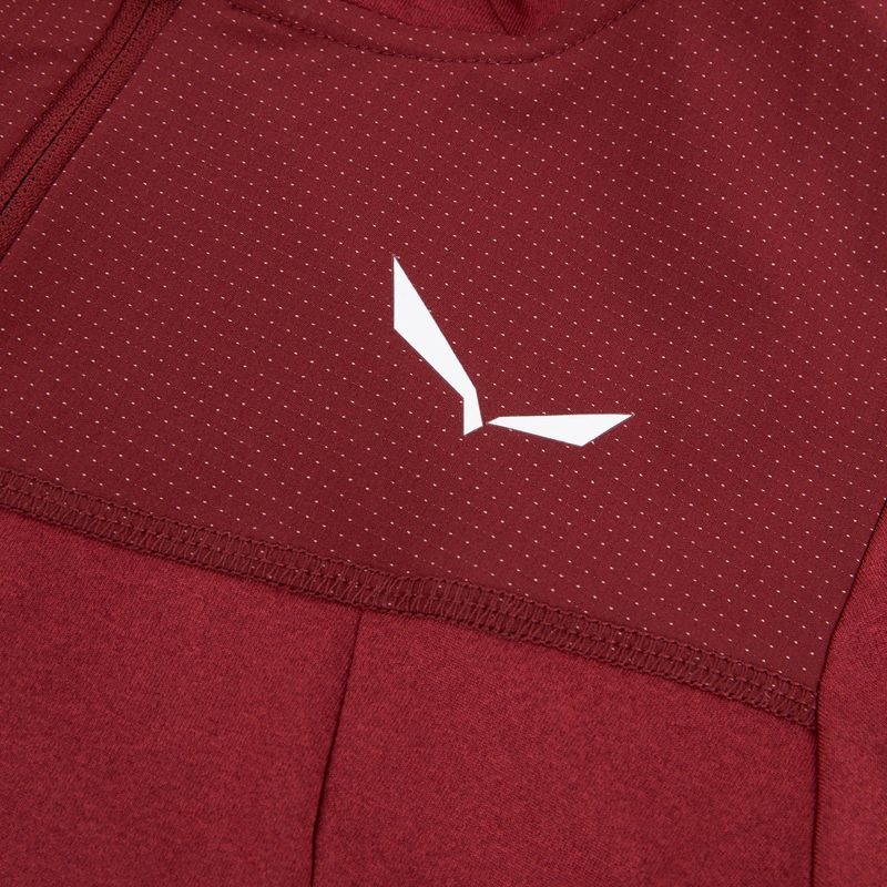 Дитячий трекінговий світшот Salewa Agner Melange PL FZ Hoody синій Salewa дитячий трекінговий світшот Agner Melange PL FZ 3