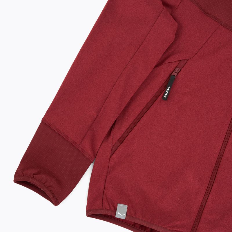 Дитячий трекінговий світшот Salewa Agner Melange PL FZ Hoody синій Salewa дитячий трекінговий світшот Agner Melange PL FZ 4