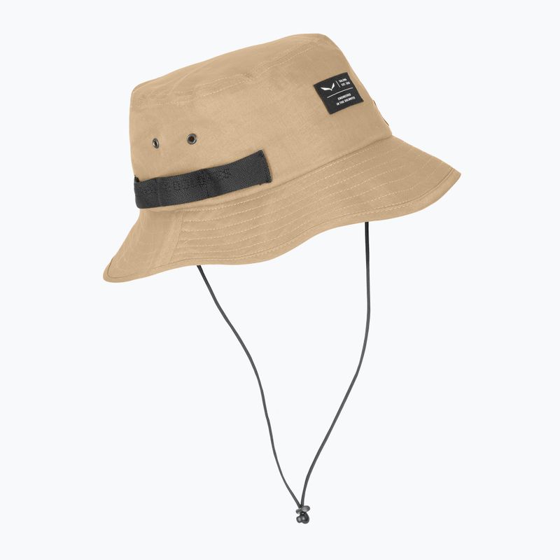 Капелюх туристичний Salewa Puez Hemp Brimmed quicksand