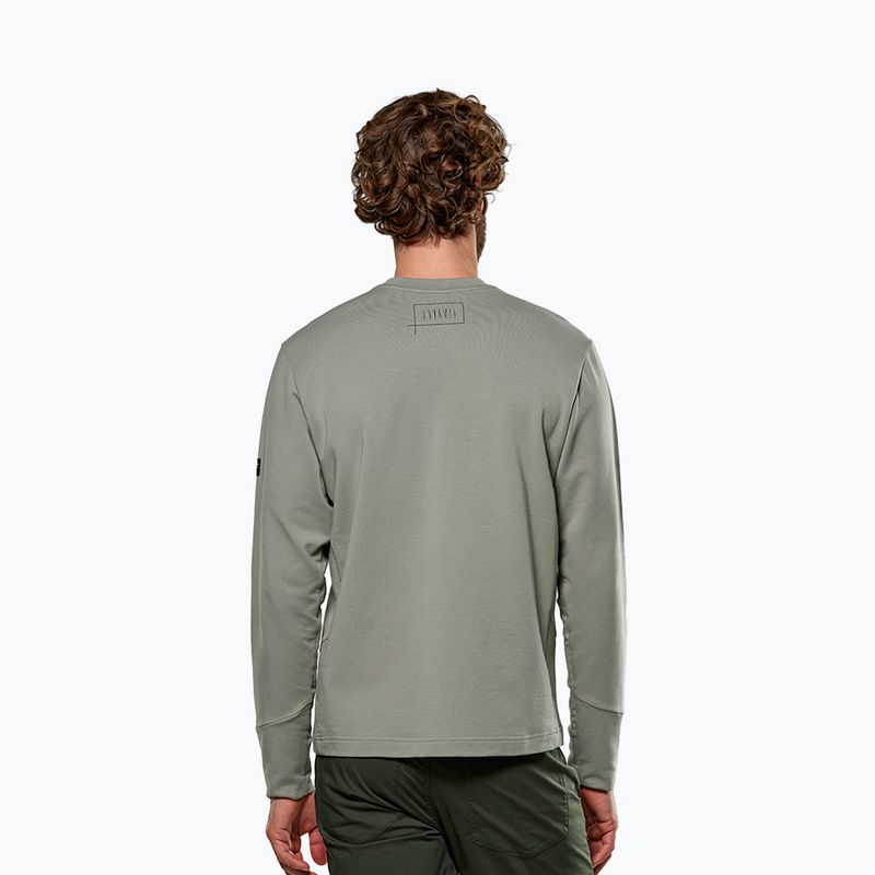 Чоловіча кофта Salewa Fanes Dry Pullover shadow 3