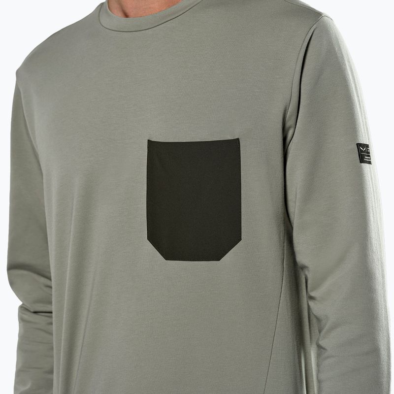 Чоловіча кофта Salewa Fanes Dry Pullover shadow 4