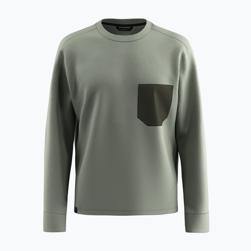 Чоловіча кофта Salewa Fanes Dry Pullover shadow 6