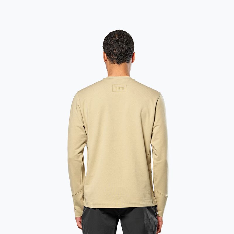 Чоловіча кофта Salewa Fanes Dry Pullover quicksand 3