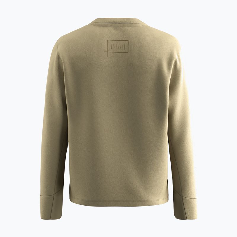 Чоловіча кофта Salewa Fanes Dry Pullover quicksand 8