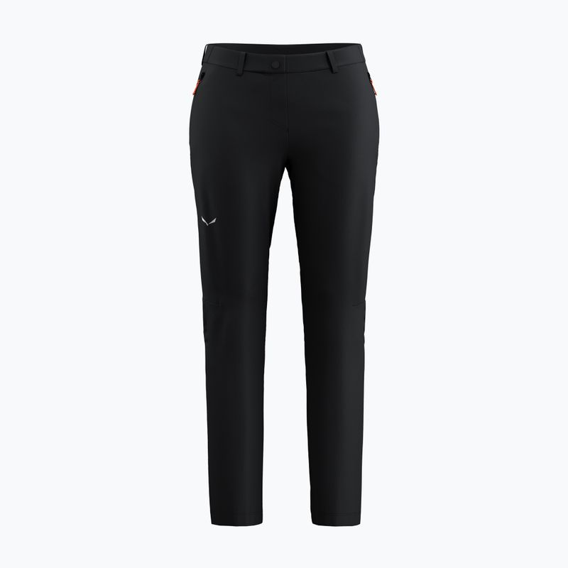 Жіночі трекінгові штани Salewa Puez Talvena Dst black out 4