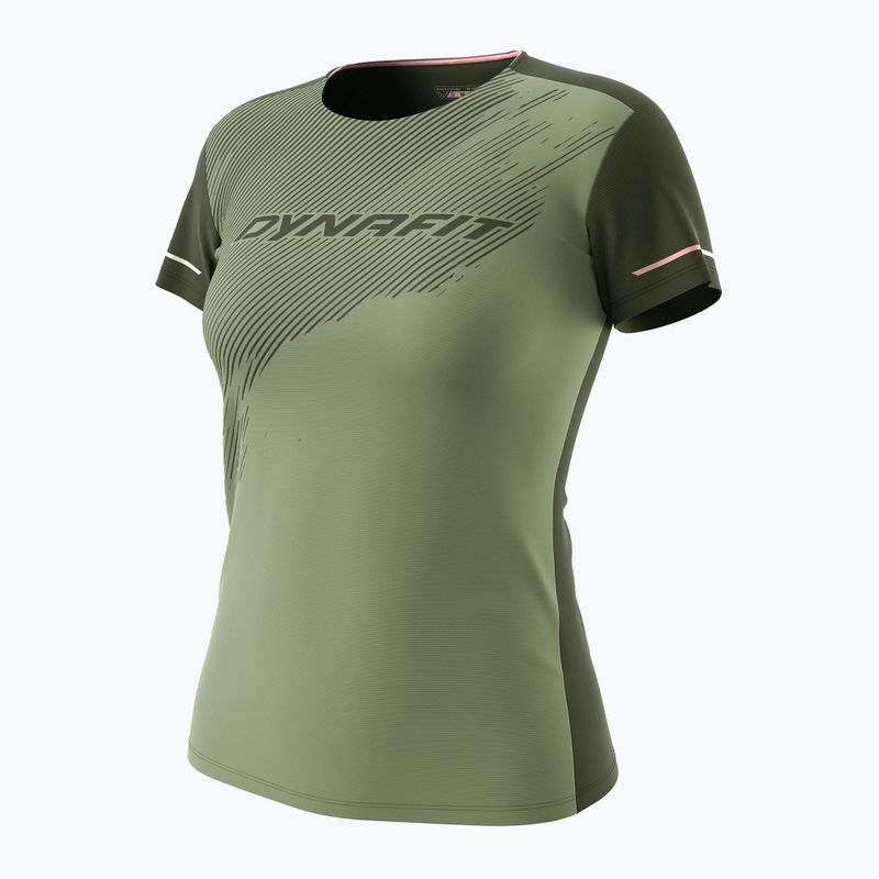 Футболка для бігу жіноча DYNAFIT Alpine 2 Tee sage 4