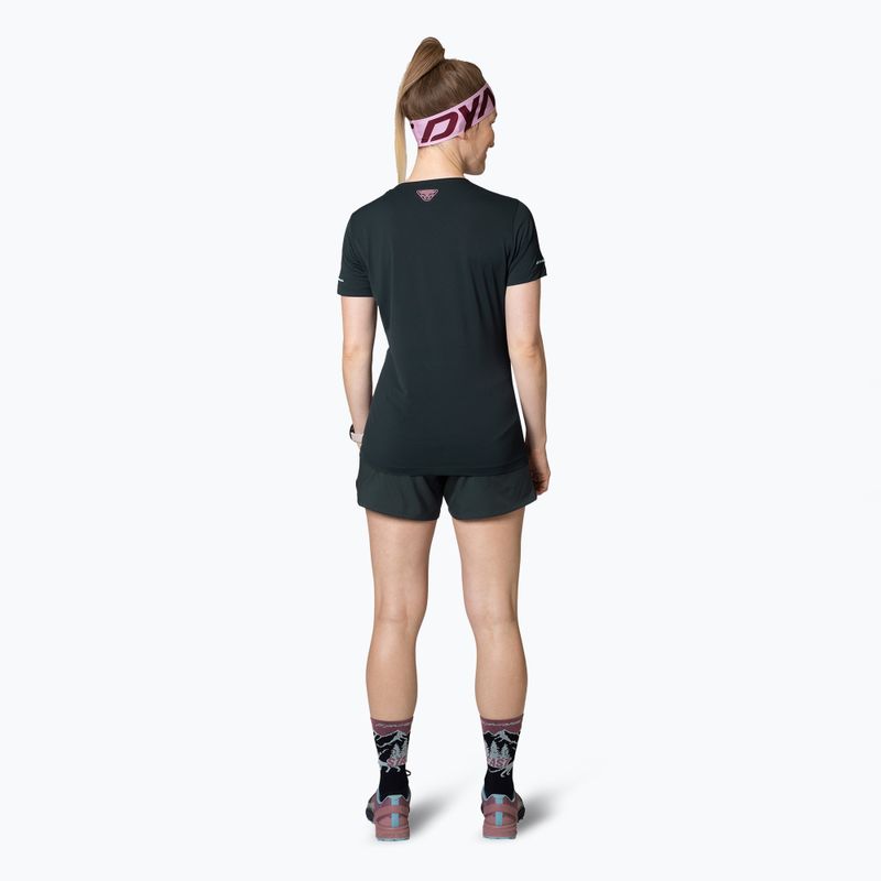 Футболка для бігу жіноча DYNAFIT Alpine 2 Tee mokarosa 3