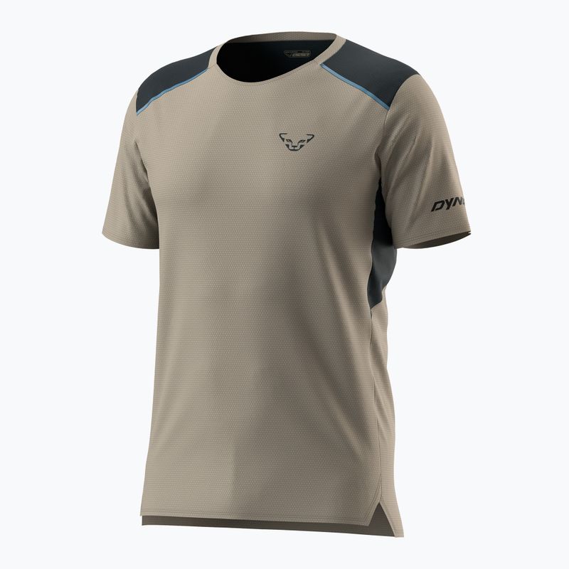 Футболка для бігу чоловіча DYNAFIT Sky rock khaki 4
