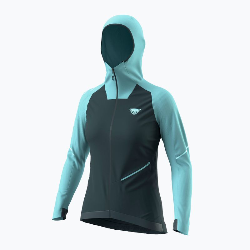 Жіноча толстовка DYNAFIT Ride DST Bike Hoodie морський синій / чорниця
