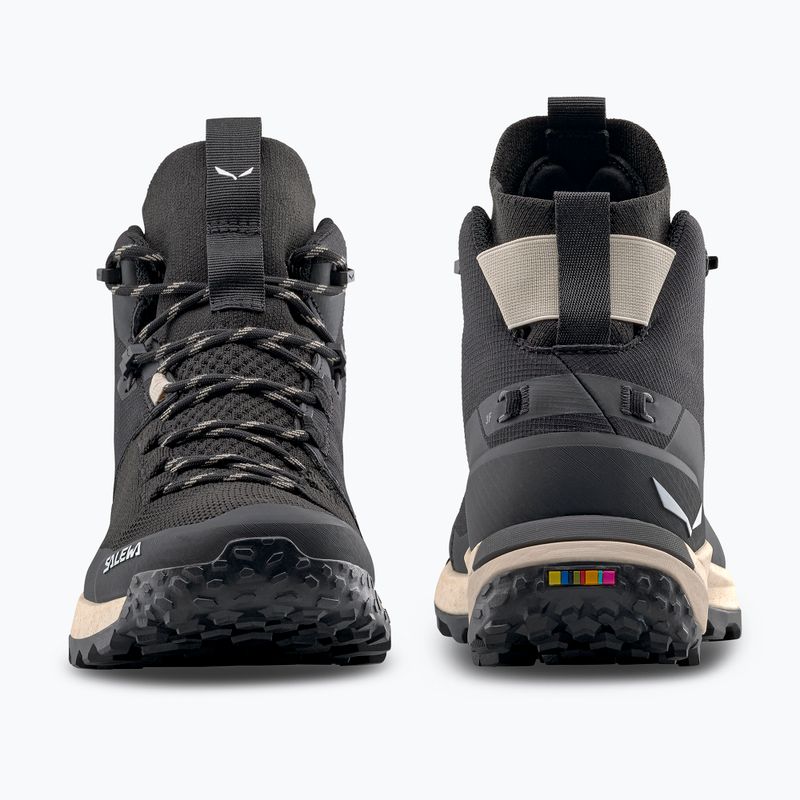 Черевики туристичні жіночі Salewa Puez Knit Mid Ptx black / black 3