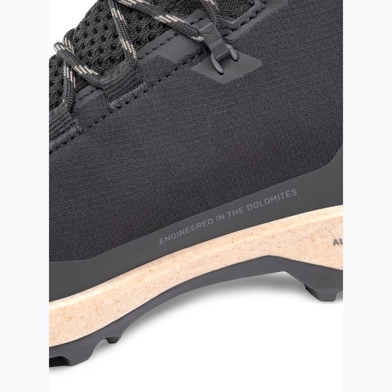 Черевики туристичні жіночі Salewa Puez Knit Mid Ptx black / black 7