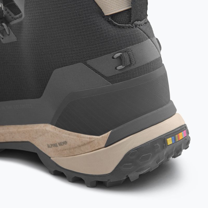 Черевики туристичні жіночі Salewa Puez Knit Mid Ptx black / black 8