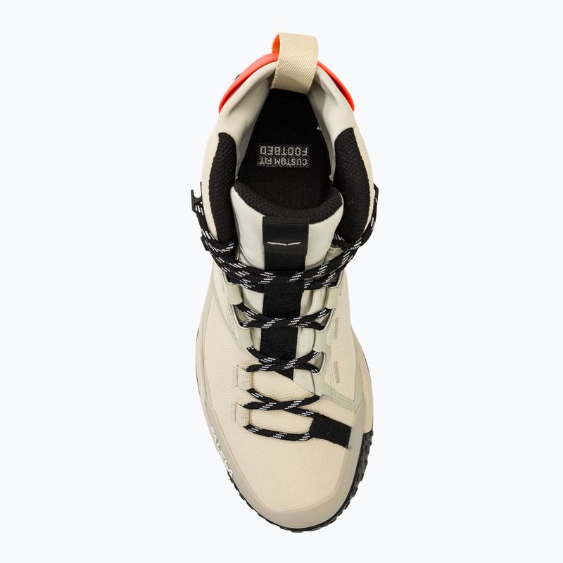 Жіночі трекінгові черевики Salewa Puez Mid Ptx вівсянка/вівсянка 5