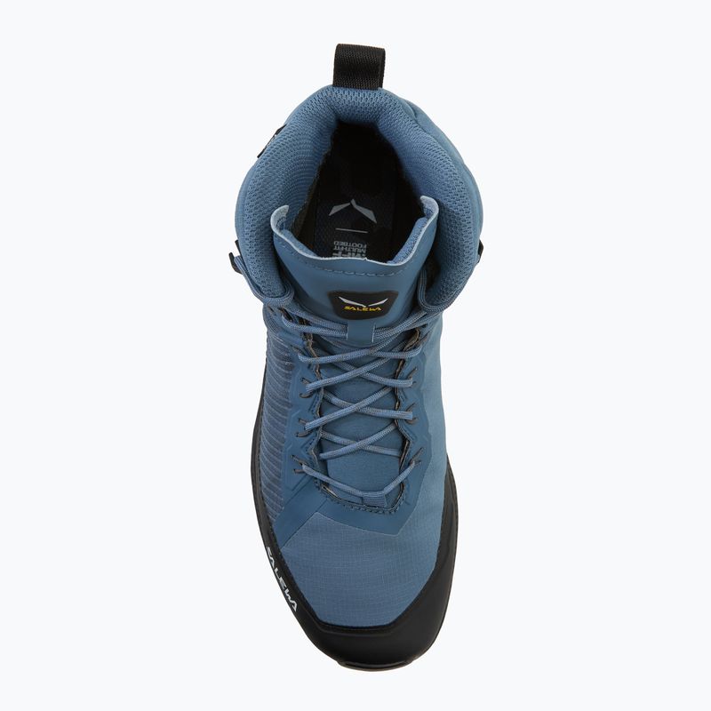 Черевики трекінгові чоловічі Salewa Pedroc Pro Mid Ptx java blue/black 5