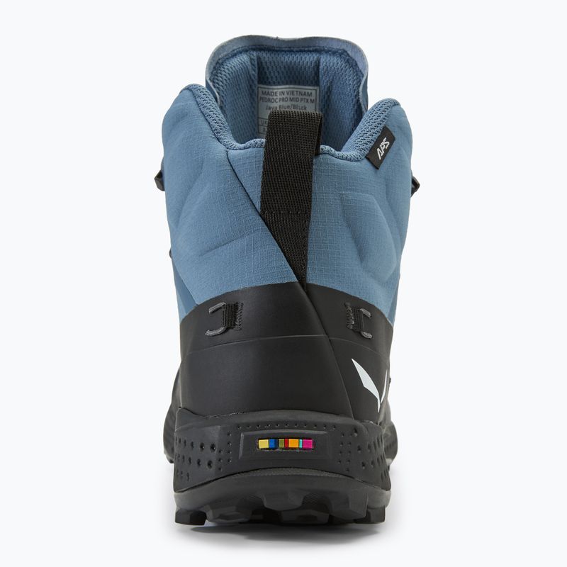 Черевики трекінгові чоловічі Salewa Pedroc Pro Mid Ptx java blue/black 6