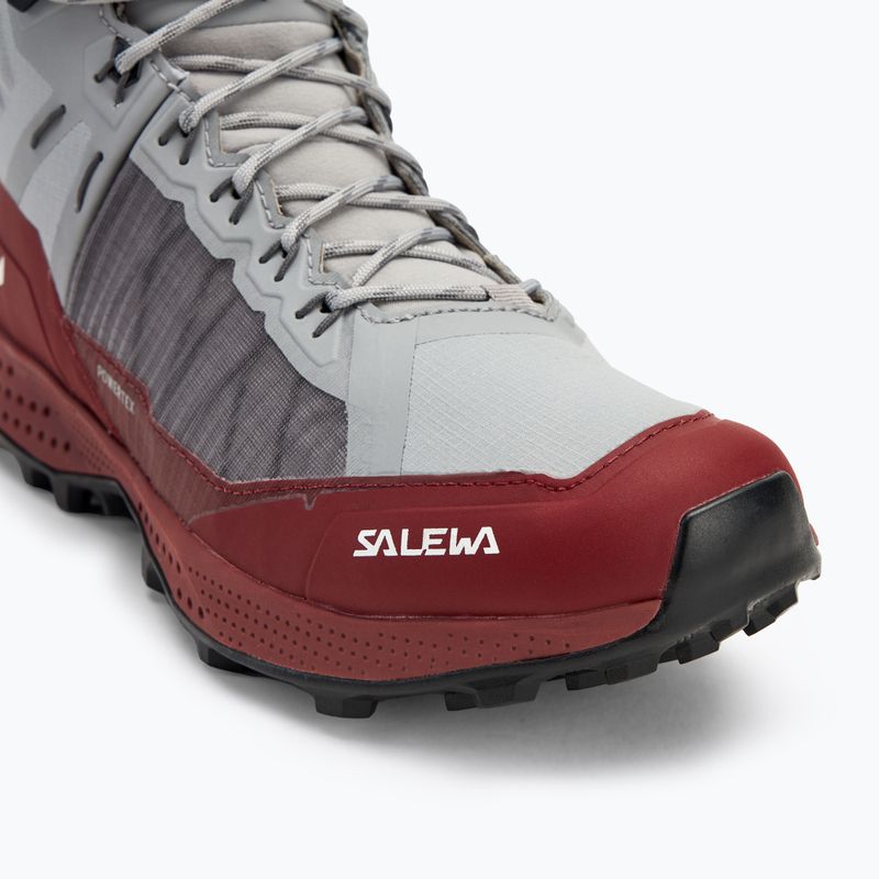 Черевики трекінгові жіночі Salewa Pedroc Pro Mid Ptx alloy/syrah 7